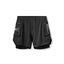 Summer Basketball Sport Running Training Breathable Double-layer Shorts