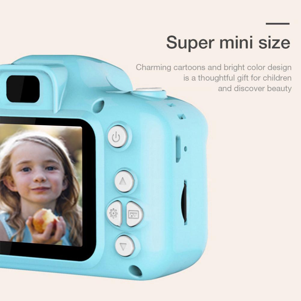 Aparat foto digital HD rezistent la apa pentru copii