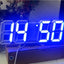 3D Luminous LED Digital Clock, Simple And Versatile At Home