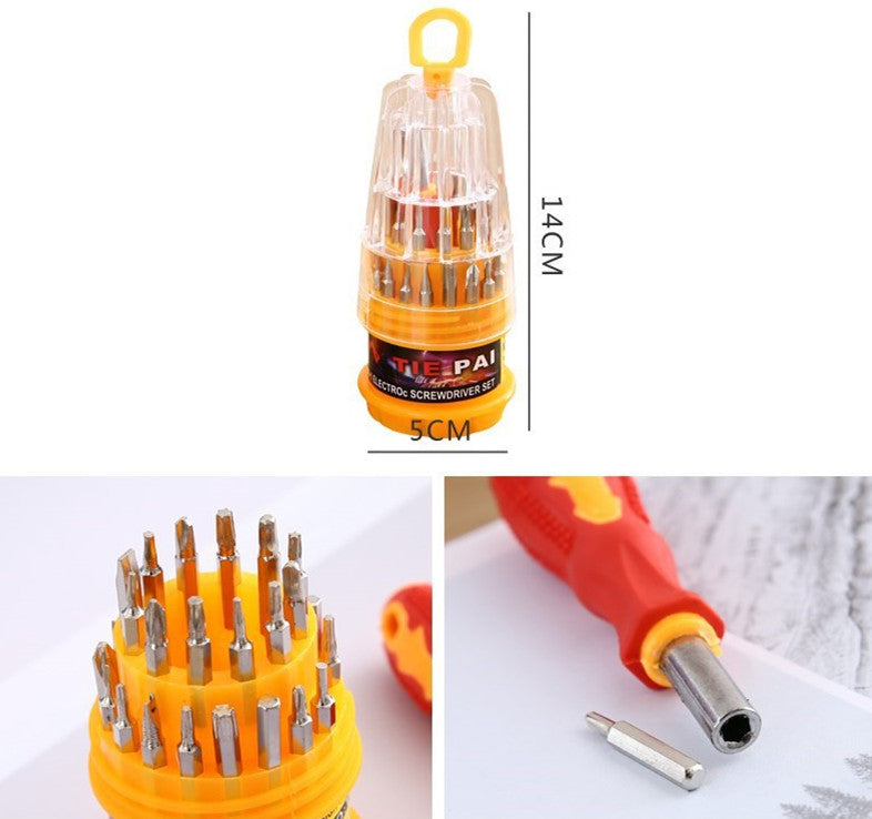 31 In 1 Multi-Utility Standard Screwdriver Set