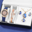 Quartz Watch Five-piece Gift Box