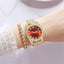 Fashion Luxury Colorful Literal Watch