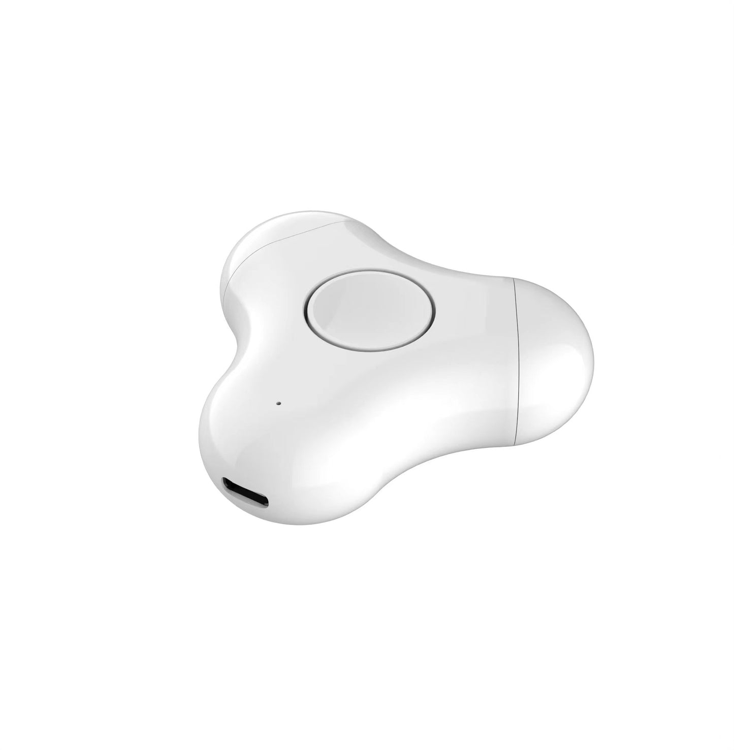 Noua cască multifuncțională Fidget Spinner Bluetooth Fingertip Gyro În ureche Căști Bluetooth 