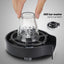Mașină de spălat pahare de bar Chiuvetă Pulverizare de înaltă presiune Robinet automată ulcior de cafea Instrument de spălat ceașcă Bucătărie 
