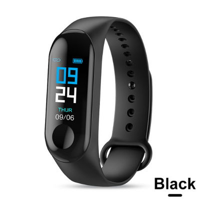 Compatible With, Smart Bracelet Heart Rate And Blood Pressure Exercise Meter Step Information Push Smart Reminder Color Bracelet