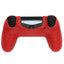 Husă de protecție din cauciuc siliconic pentru controler PS4 pentru controlerele de joc fără fir Dualshock Playstation 4