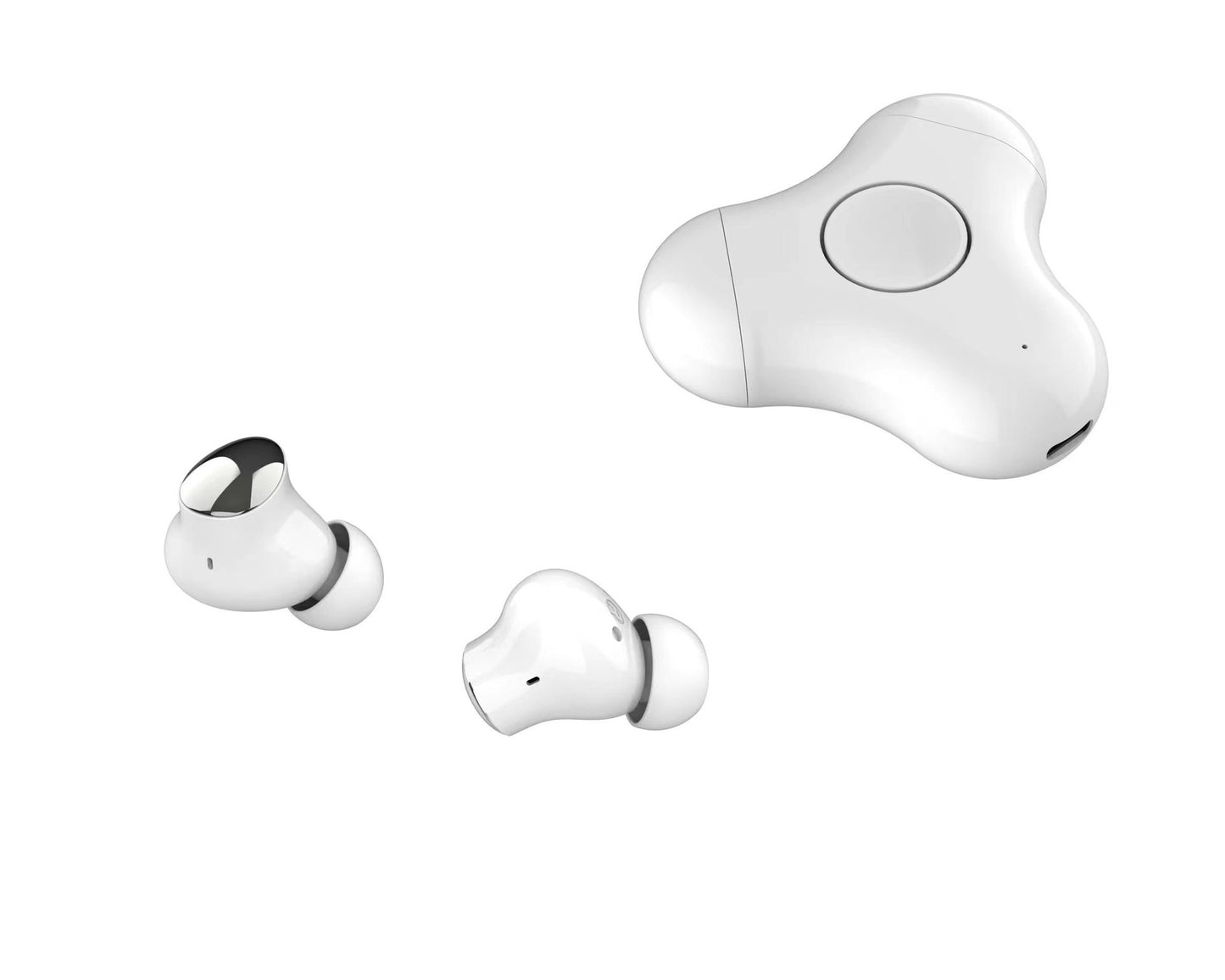 Noua cască multifuncțională Fidget Spinner Bluetooth Fingertip Gyro În ureche Căști Bluetooth 