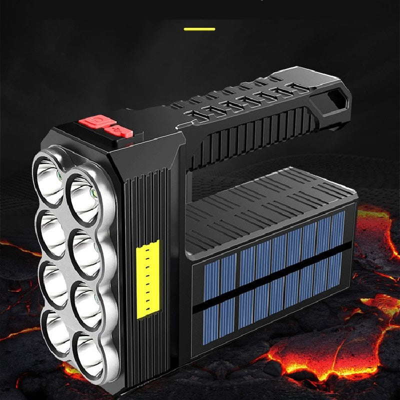 Lanternă cu Led USB Reîncărcabilă Solară