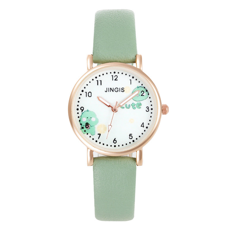 Dial Student Girls Watch Preppy Style