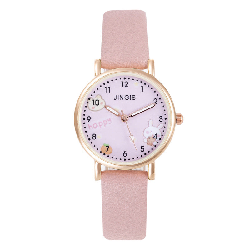 Dial Student Girls Watch Preppy Style