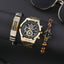 Men's Super Running Racing Steel Belt Sports Suit Quartz Watch