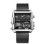 Electronic Quartz Double Display Watch