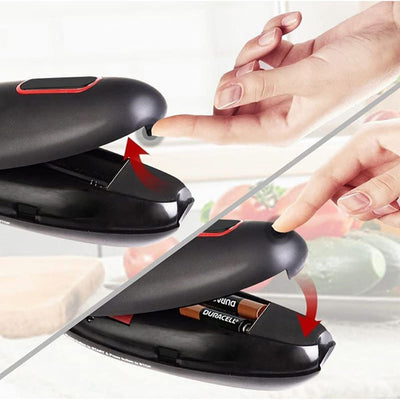 Electric Can Opener Automatic Jar Bottle Can Machine One Touch Portable Kitchen Hand Free Opening Opener Tool Gadgets