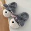 Soft Bottom Non-slip Warm Home Cute Dog Cotton Slippers