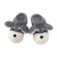 Soft Bottom Non-slip Warm Home Cute Dog Cotton Slippers