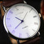 Men's Fashion Blue Roman Literal Quartz Watch